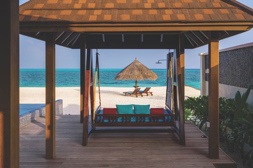 Kanifushi Beach Villa with Pool photo 10